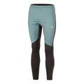 Winter Run Tight Herren - grau, türkis