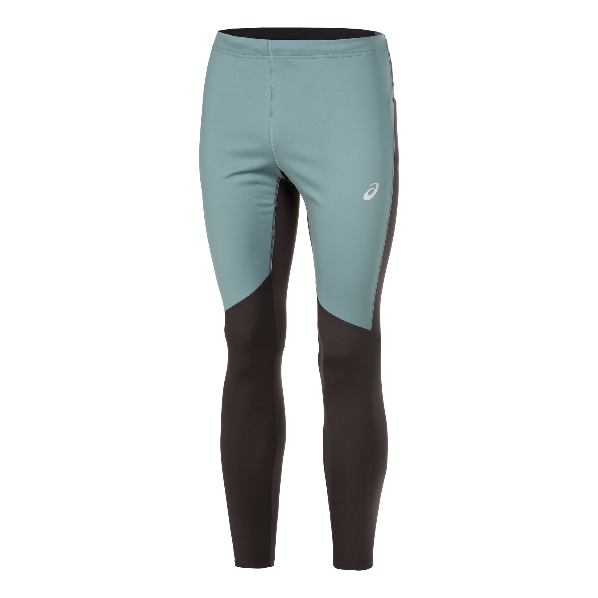 ASICS Winter Run Tight Herren - grau, türkis