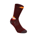 Fujitrail Run Crew Laufsocken Unisex - rot,
