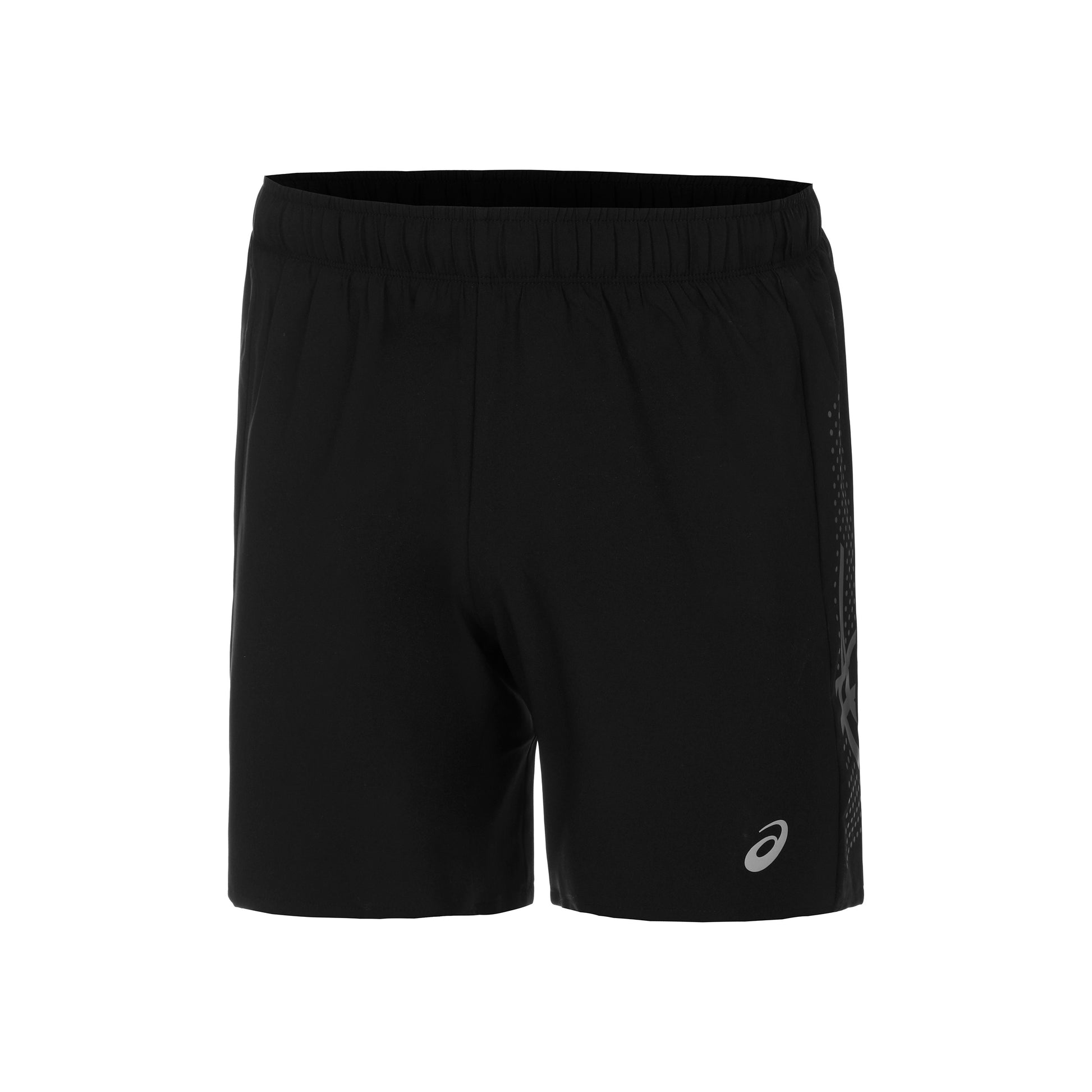 ASICS Icon Laufshorts Herren - schwarz, grau