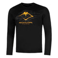 Fujitrail Logo Longsleeve Herren - schwarz,