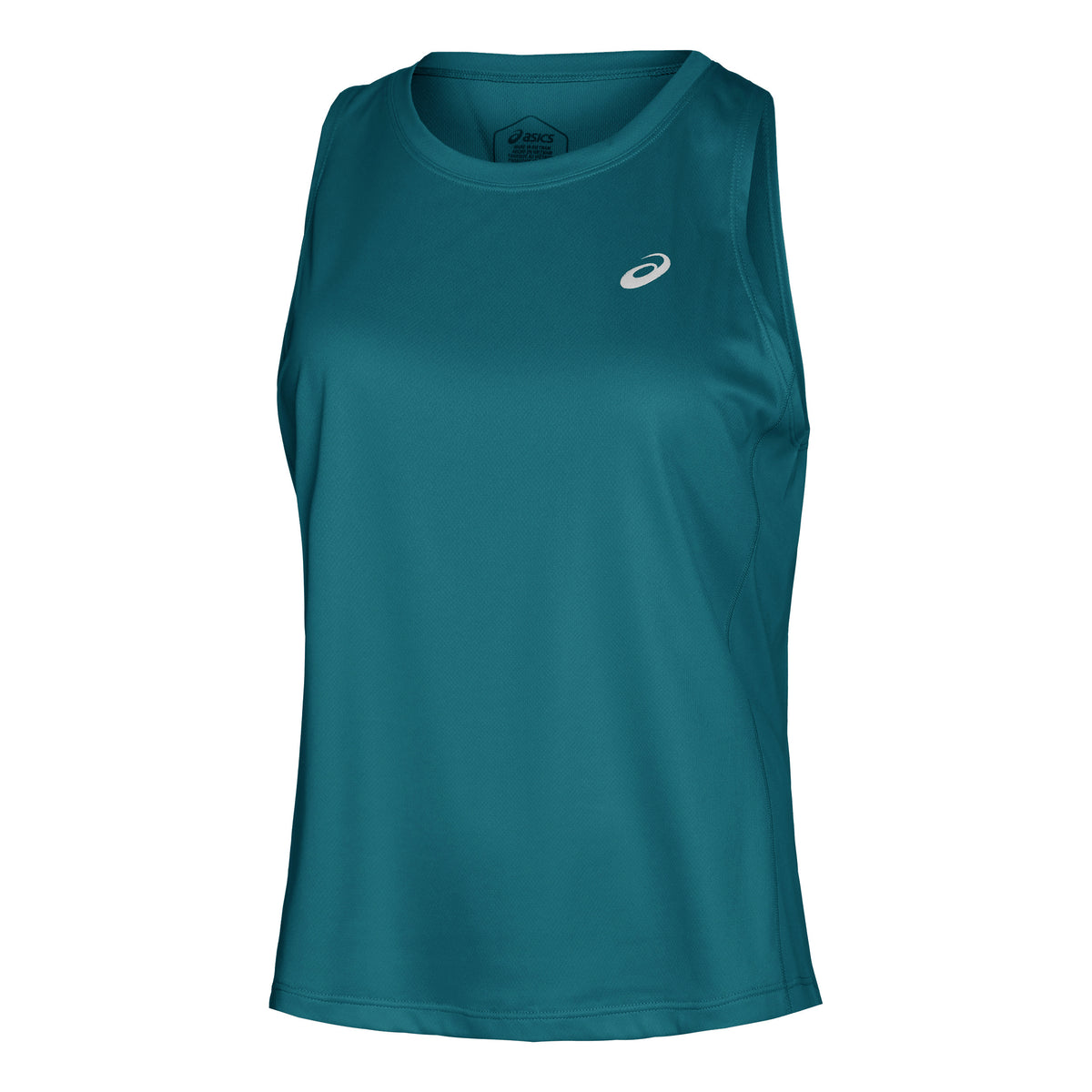 ASICS Core Laufshirt Damen - petrol,