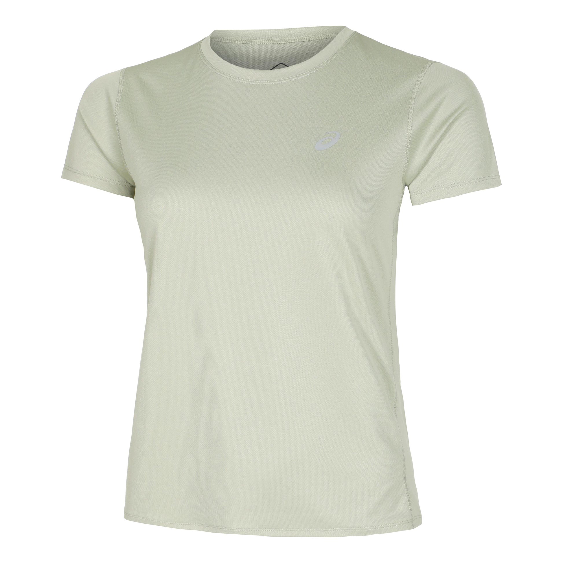 ASICS Core Laufshirt Damen - oliv,