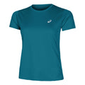 Core Laufshirt Damen - petrol,