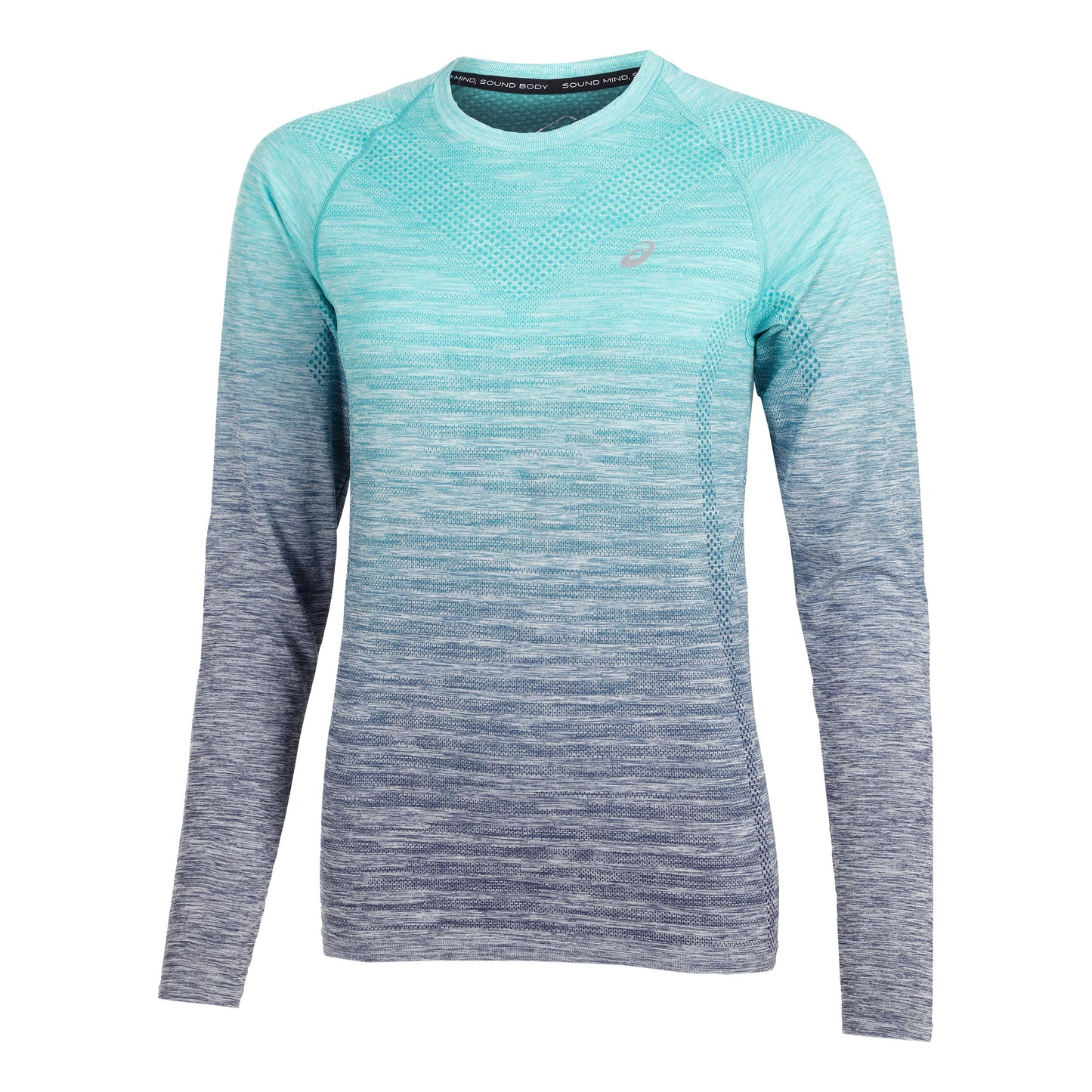 ASICS Seamless Longsleeve Damen - petrol, dunkelblau