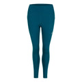 Road High Waist Lauftight Damen-petrol