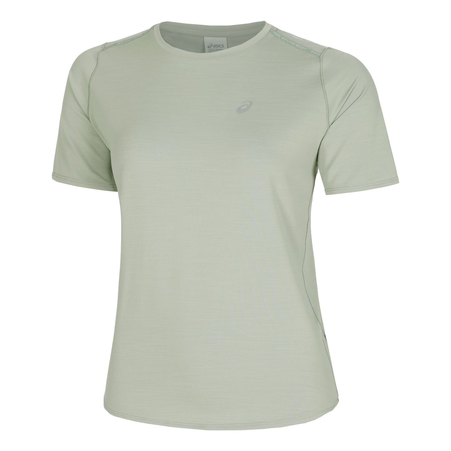 ASICS Road Laufshirt Damen - oliv,