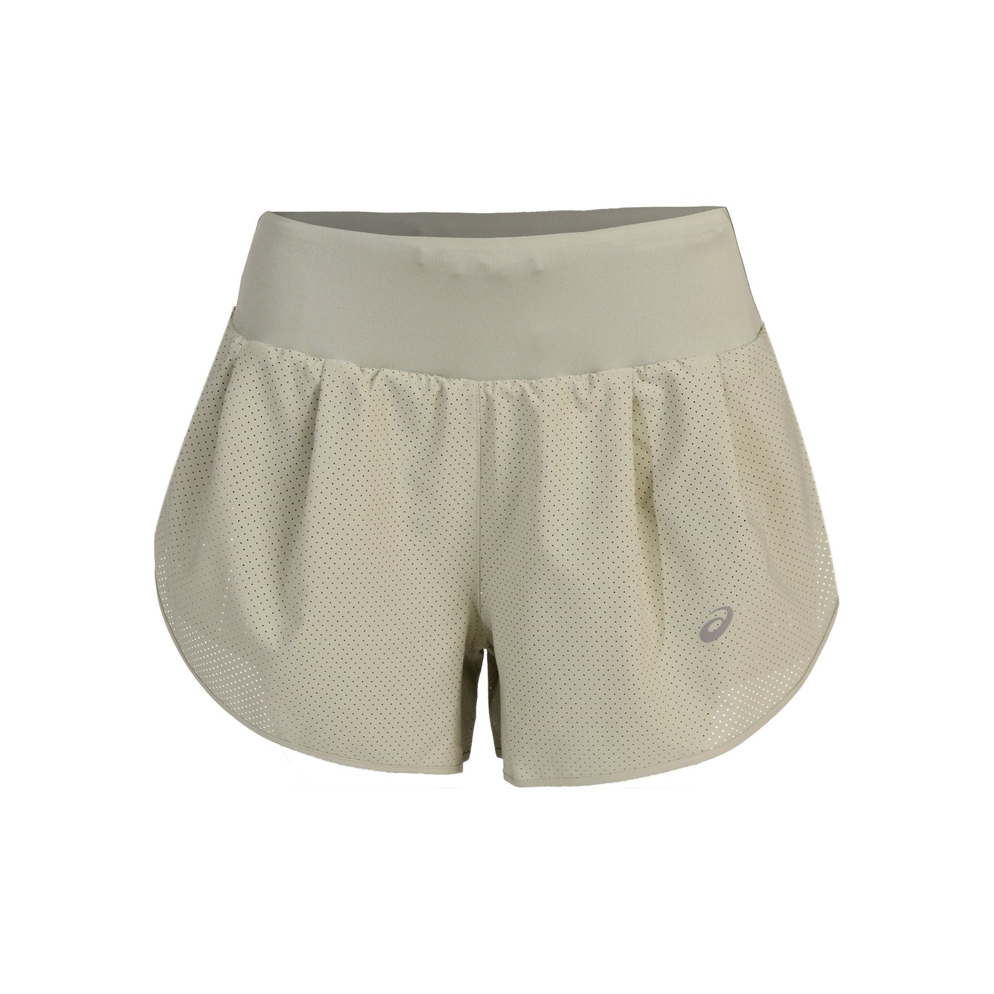 ASICS Road 2in1 3.5in Laufshorts Damen - oliv