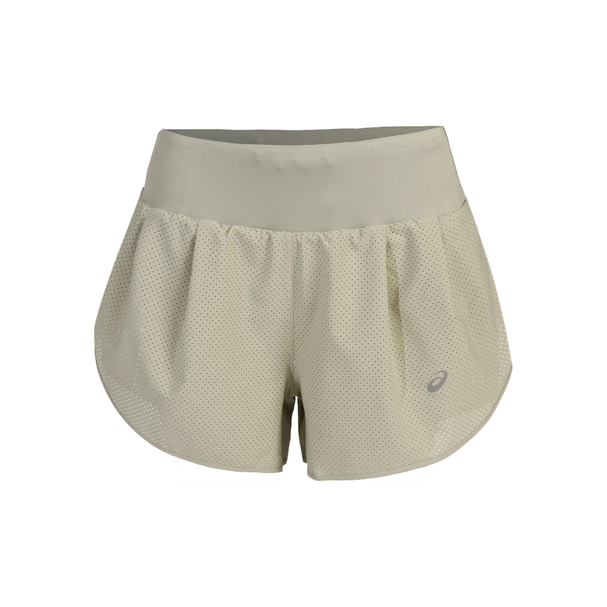 ASICS Road 2in1 3.5in Laufshorts Damen - oliv
