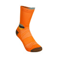 Fujitrail Run Crew Laufsocken Unisex - orange,