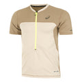 Fujitrail Laufshirt Herren - grau, beige