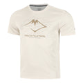 Fujitrail Logo Laufshirt Herren - creme,