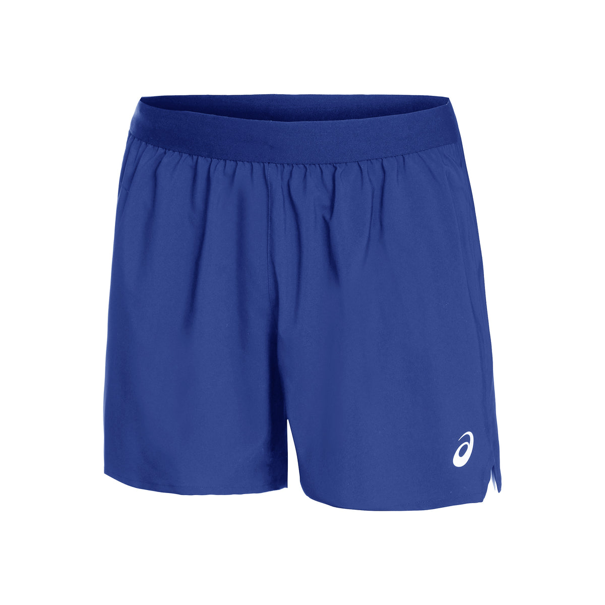 ASICS Road 5 Inch Laufshorts Herren - blau,