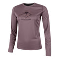 Fujitrail Logo Longsleeve Damen - berry,