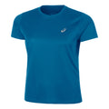 Core Laufshirt Damen - petrol, grau