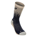 Performance Run Crew Laufsocken Unisex - blau, beige