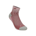 Performance Run Quarter Laufsocken Unisex - berry,