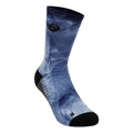 Performance Crew Laufsocken Unisex - blau,