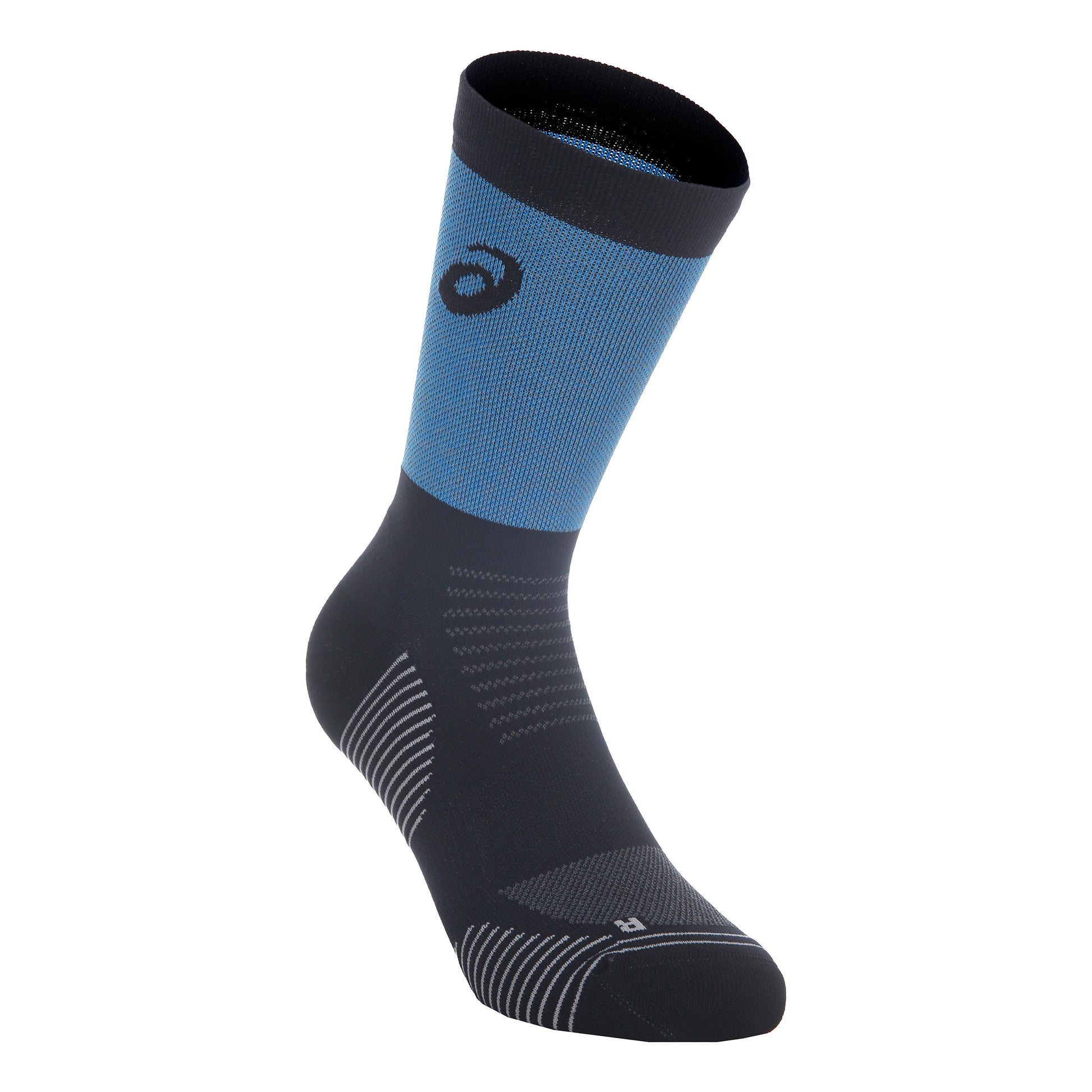 ASICS Lite-Show Run Crew Laufsocken Unisex - türkis,