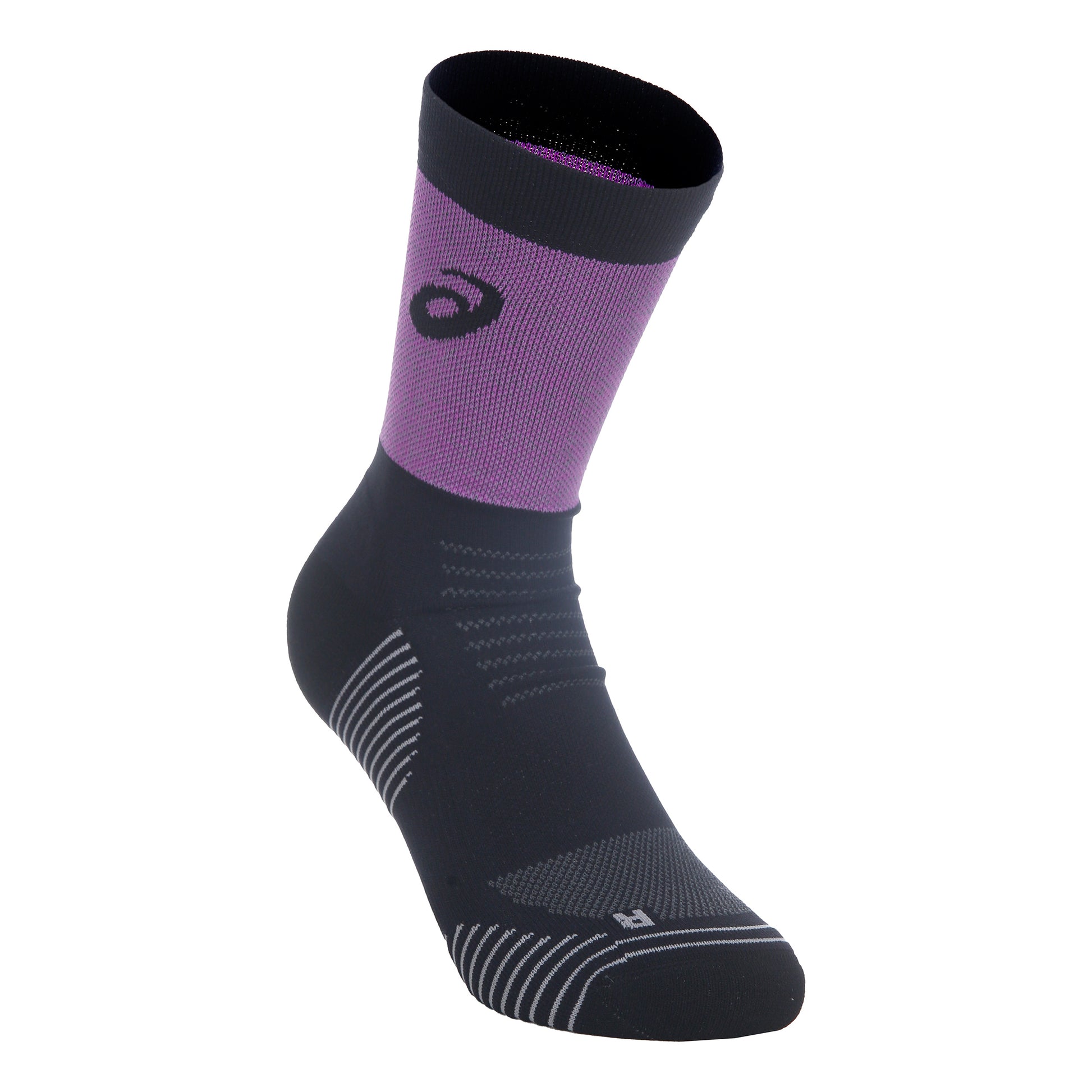 ASICS Lite-Show Run Crew Laufsocken Unisex - pink,