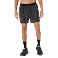 Fujitrail AOP 5in Laufshorts Herren-Schwarz