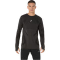 Road Seamless  Laufshirt Herren - schwarz