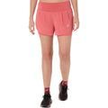 Road 2in1 3.5in Laufshorts Damen-pink, pink