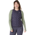Nagino Padded  Laufweste Damen - blaugrau