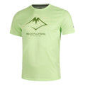 Fujitrail Logo Laufshirt Herren-Limette,Oliv