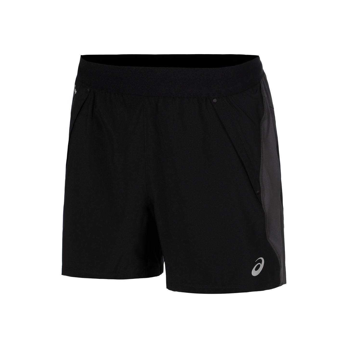 ASICS Road 5in  Laufshorts Herren - schwarz, dunkelgrau