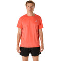 Core Laufshirt Herren-orange