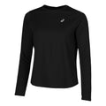 Core Laufshirt Damen-schwarz