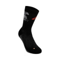 Performance Run Crew Laufsocken-Schwarz,Orange