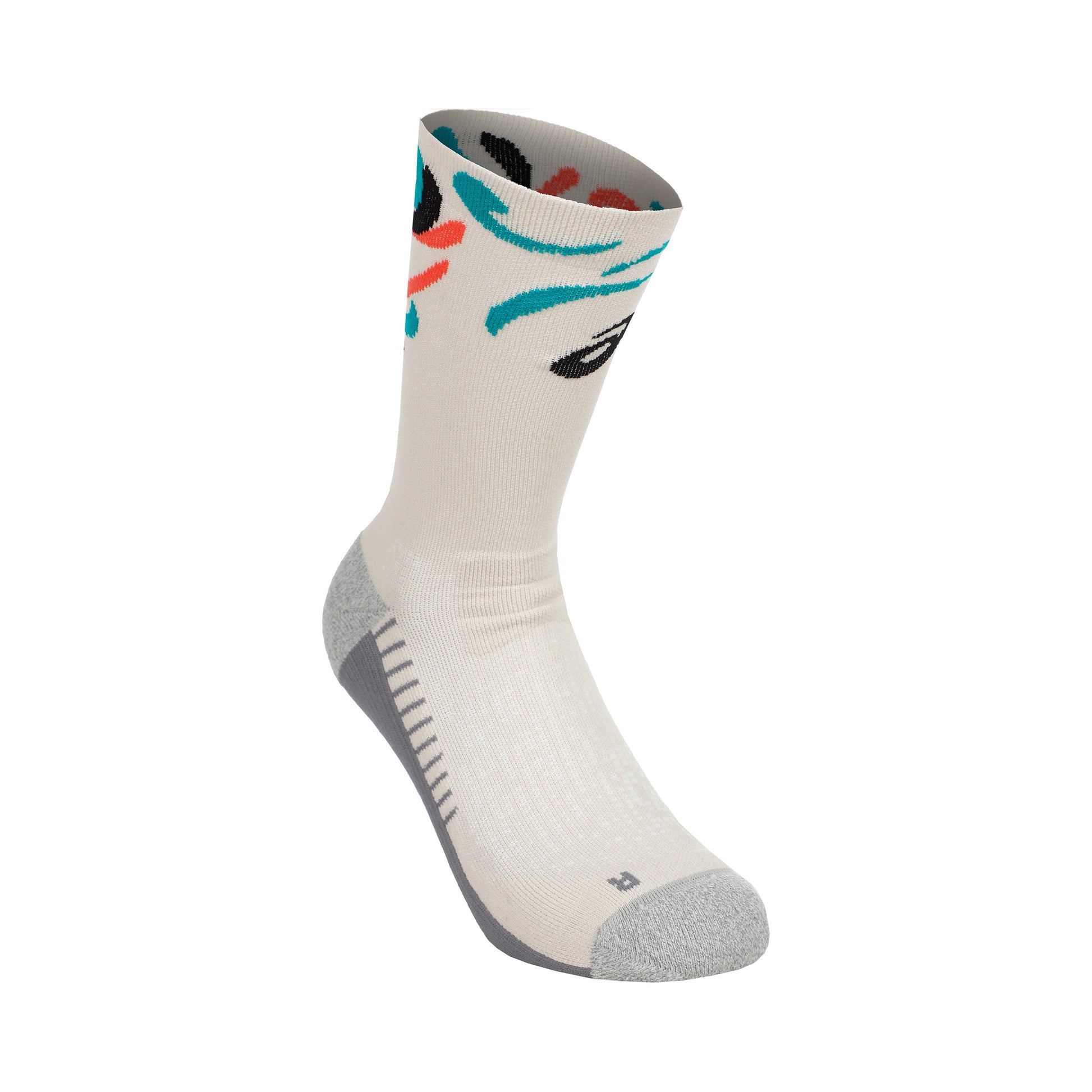 ASICS Performance Run Crew Laufsocken-Creme,Mehrfarbig