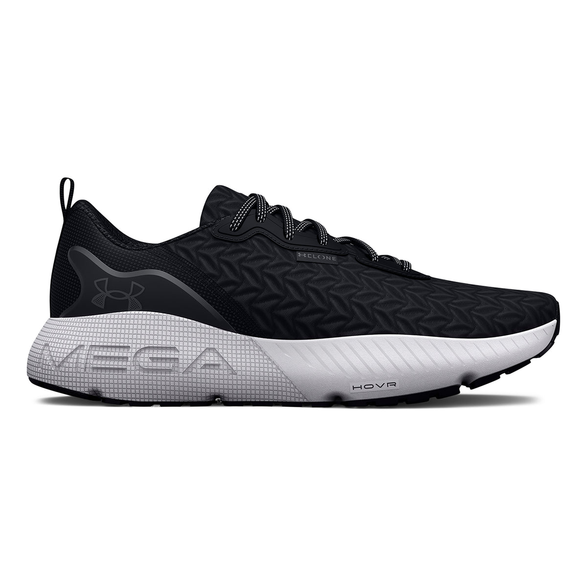 Under Armour HOVR Mega 3 Clone Neutralschuh Herren-Schwarz,Weiß