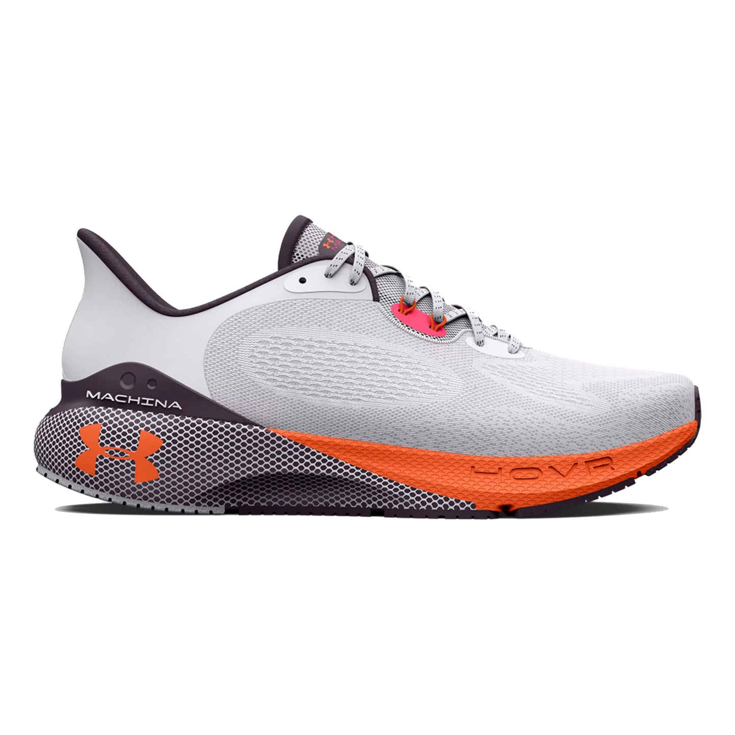 Under Armour HOVR Machina 3 Neutralschuh Herren - weiß, orange