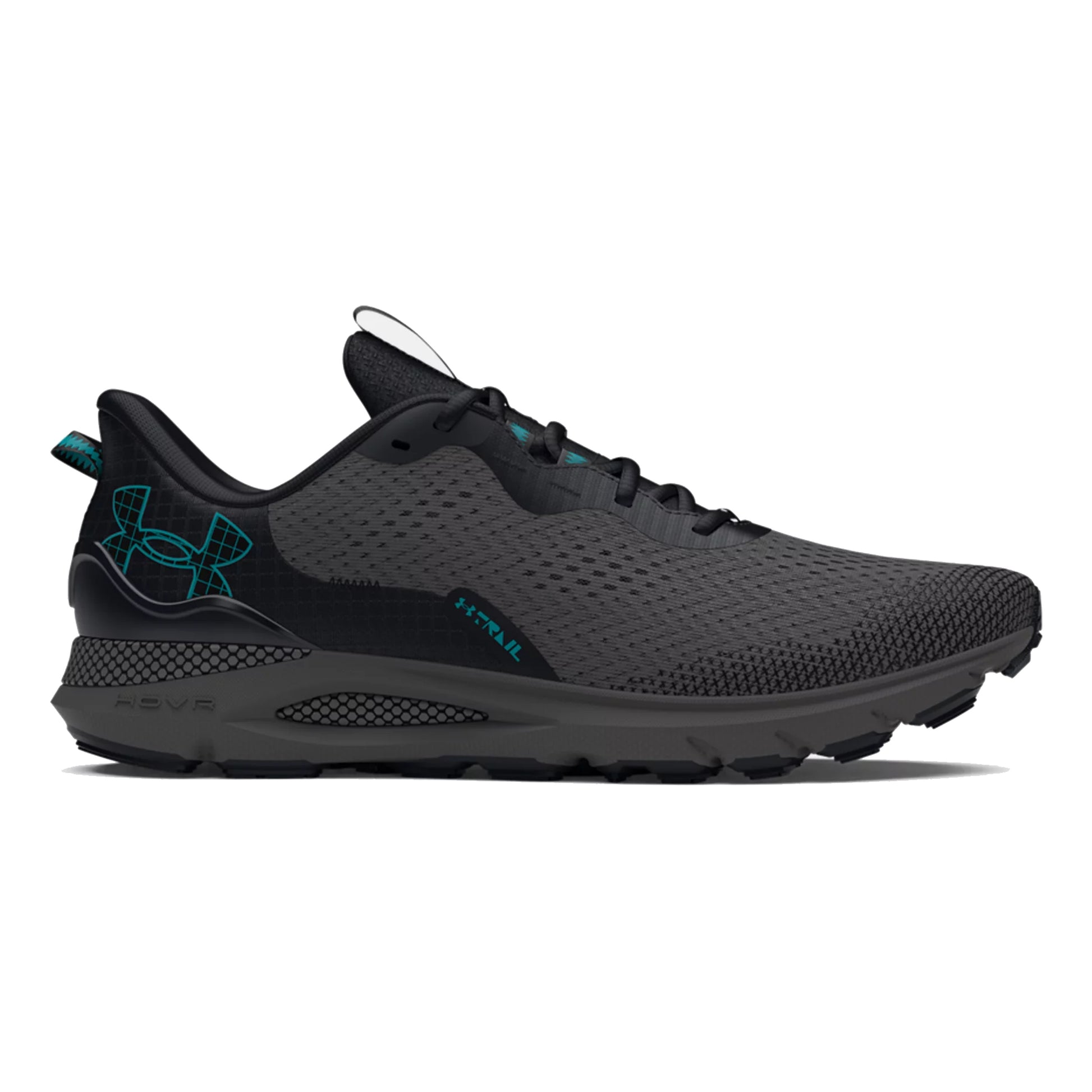 Under Armour Sonic Trailschuh-Grau,Schwarz