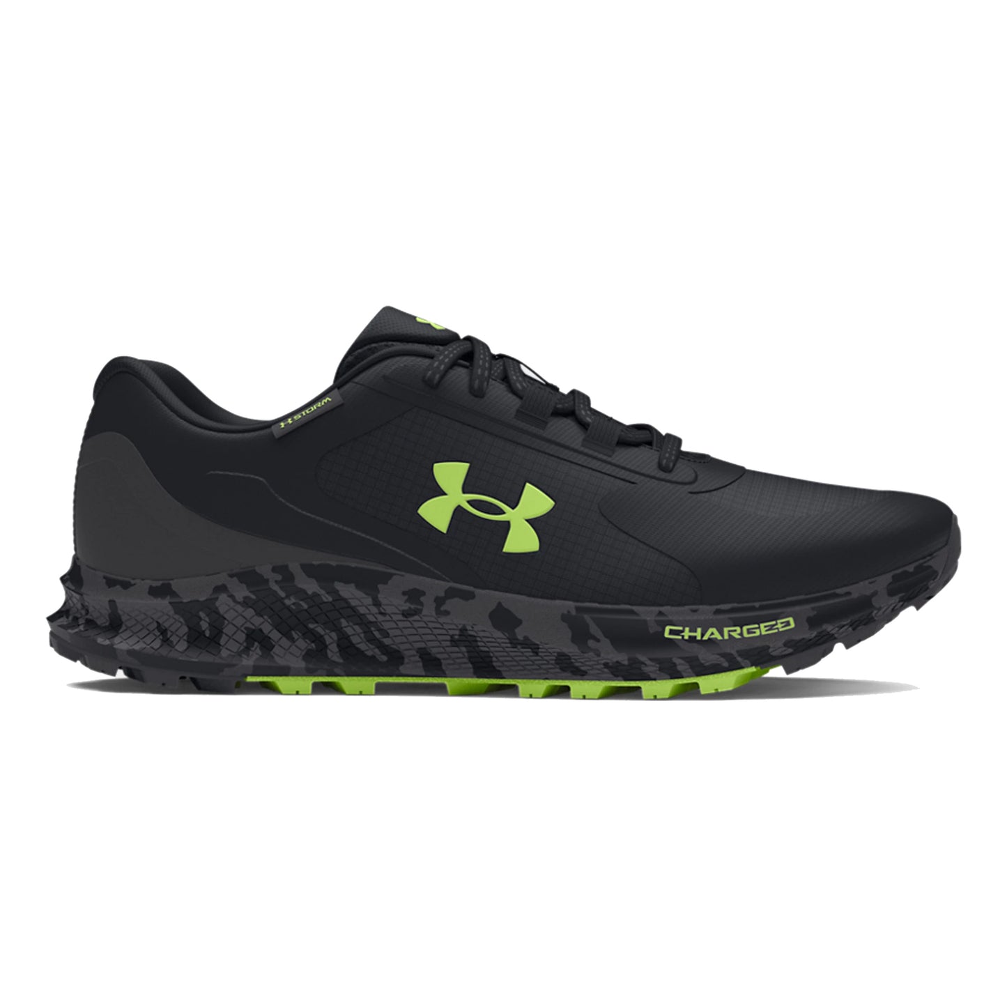 Under Armour Charged Bandit TR 3 SP Trailschuh Herren-schwarz, neongrün
