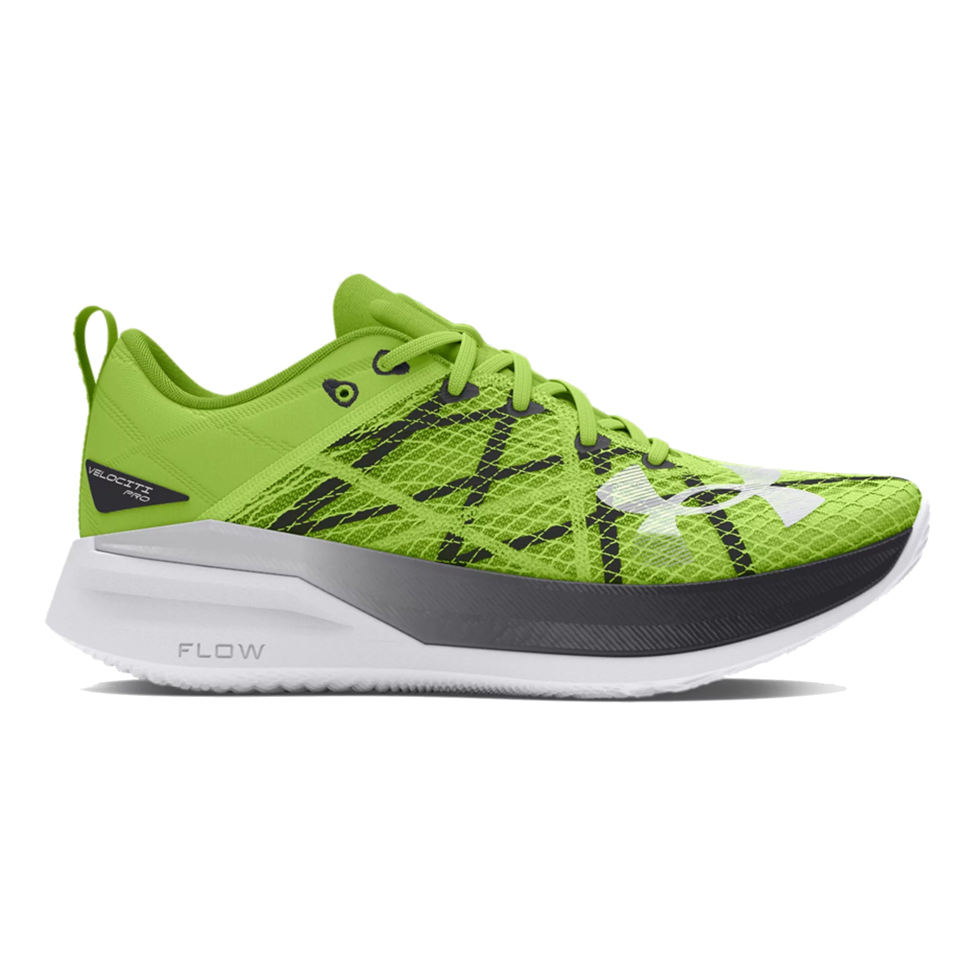 Under Armour Velociti Pro Neutralschuh Unisex - grün, grau