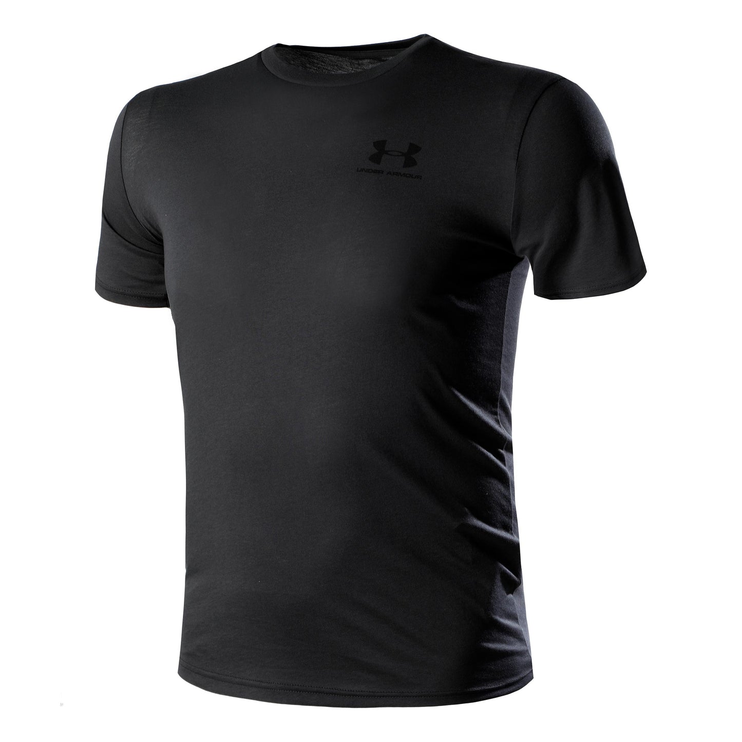 Under Armour Sportstyle Left Chest T-Shirt Herren-Schwarz