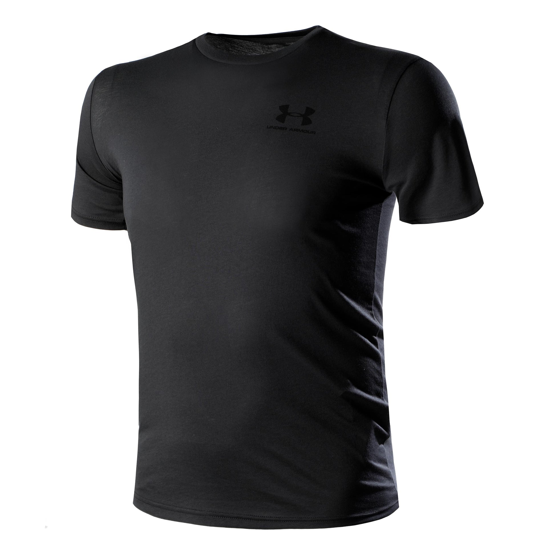 Under Armour Sportstyle Left Chest T-Shirt Herren-Schwarz