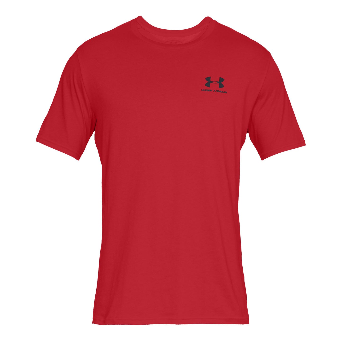 Under Armour Sportstyle Left Chest T-Shirt Herren-Rot,Schwarz