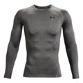 Heatgear Comp Longsleeve Herren-Anthrazit,Schwarz