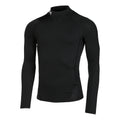 Heatgear Comp Mock Longsleeve Herren-Schwarz