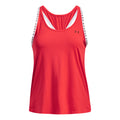 Knockout Tank-Top Damen - rot,
