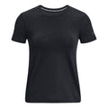 Seamless Stride Laufshirt Damen - schwarz,