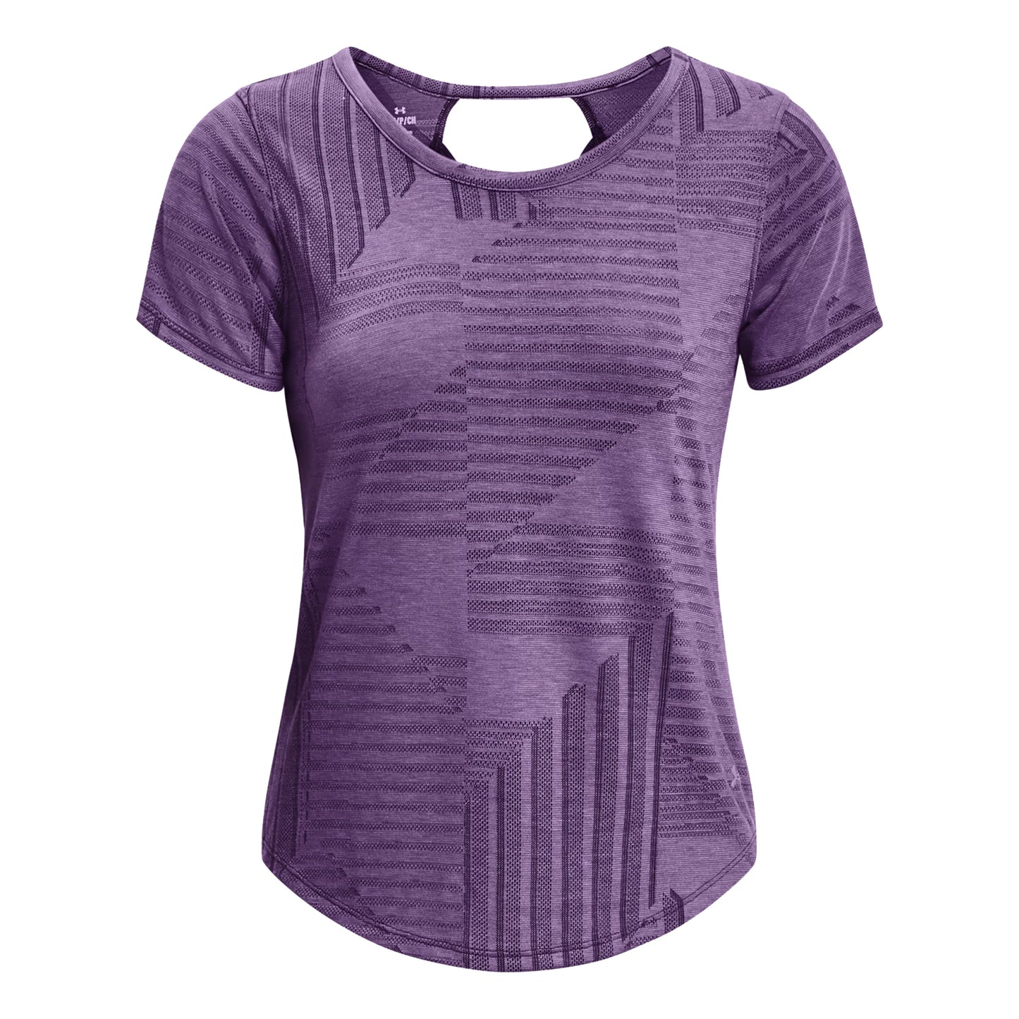 Under Armour Streaker Deco Diamond Laufshirt Damen - lila,