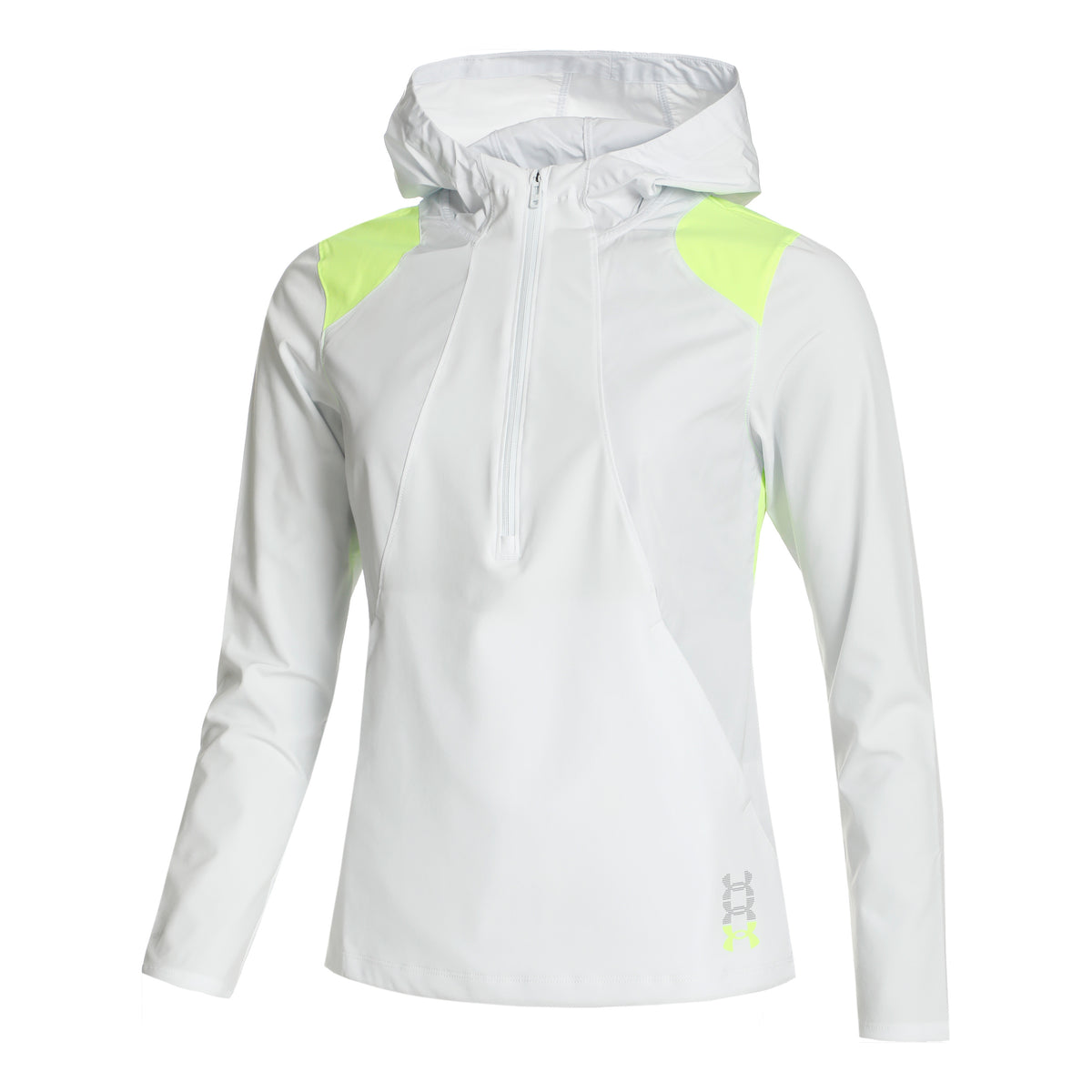 Under Armour Run Anywhere Laufjacke Damen - grau, grün