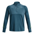 Qualifier Run 2.0 Half-Zip Longsleeve Herren - blau,