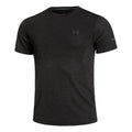 Seamless Stride Laufshirt Herren-Schwarz